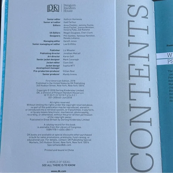 How Psychology Works: The Facts Visually Explained (DK How Stuff Works) - Picture 7 of 16